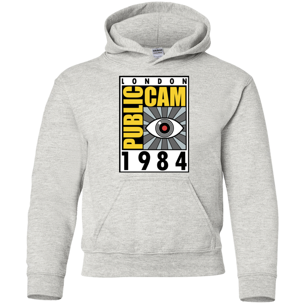 Public Cam Youth Hoodie