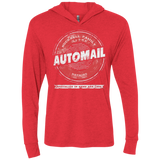 Rockbell Automail Triblend Long Sleeve Hoodie Tee