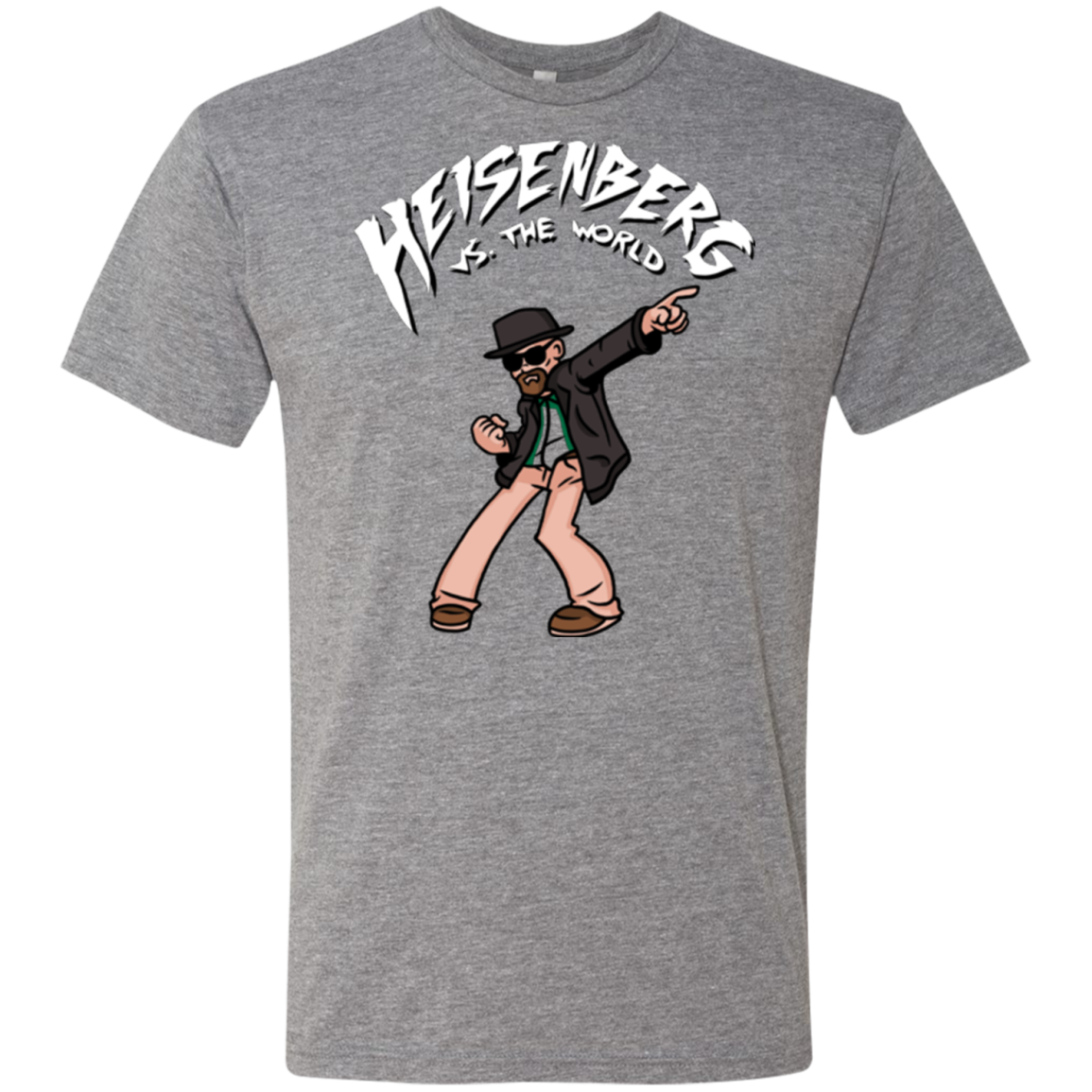 Heisenberg vs the World Men's Triblend T-Shirt