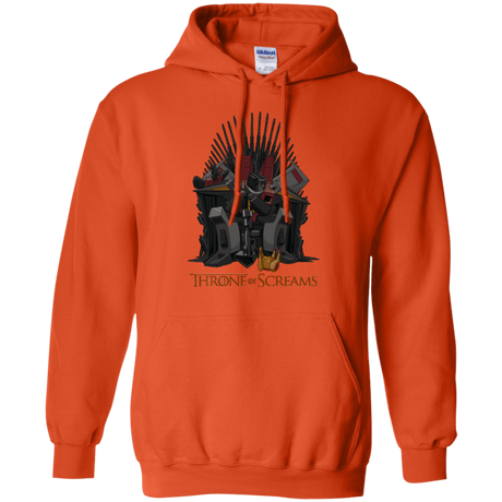 Throne Of Screams Pullover Hoodie