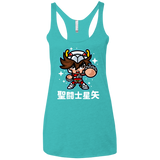 ChibiPegasus Women's Triblend Racerback Tank
