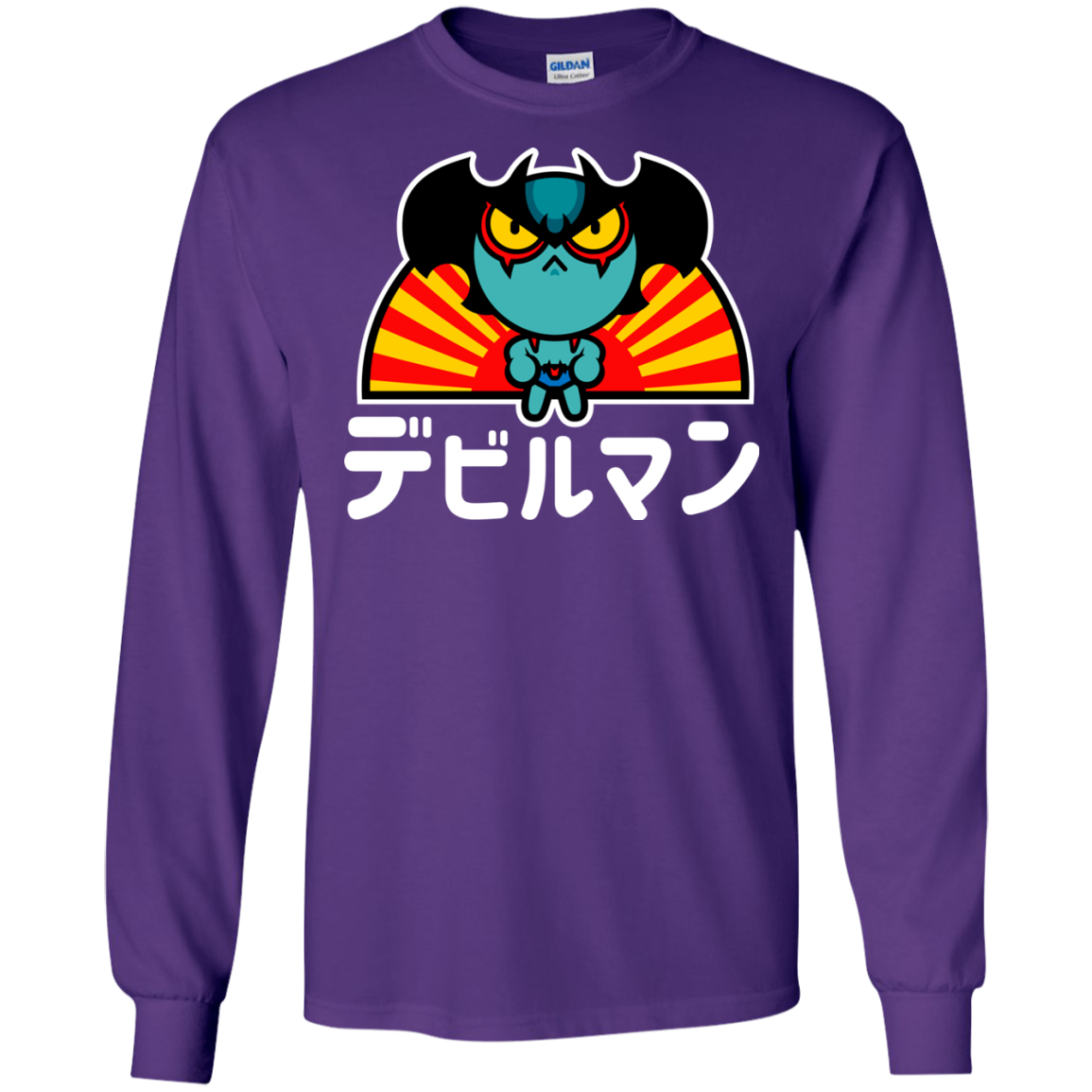 ChibiDebiruman Men's Long Sleeve T-Shirt