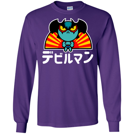 ChibiDebiruman Men's Long Sleeve T-Shirt