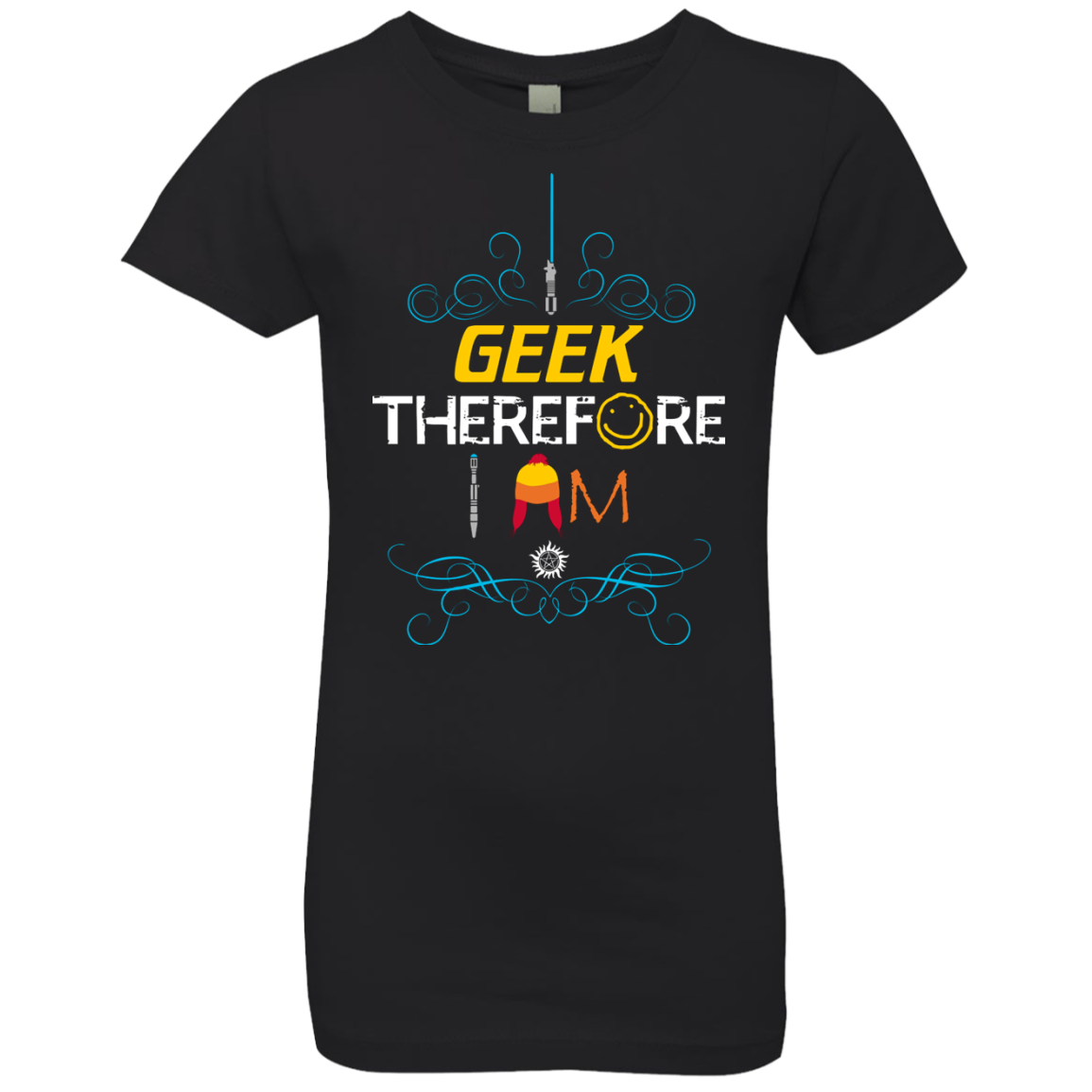 I GEEK vol 2 Girls Premium T-Shirt