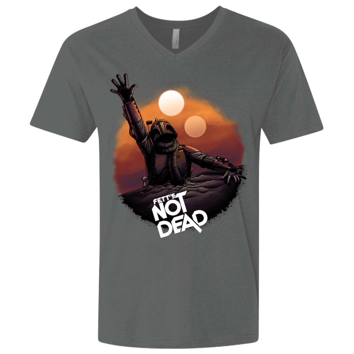 Back From The Pit Men's Premium V-Neck