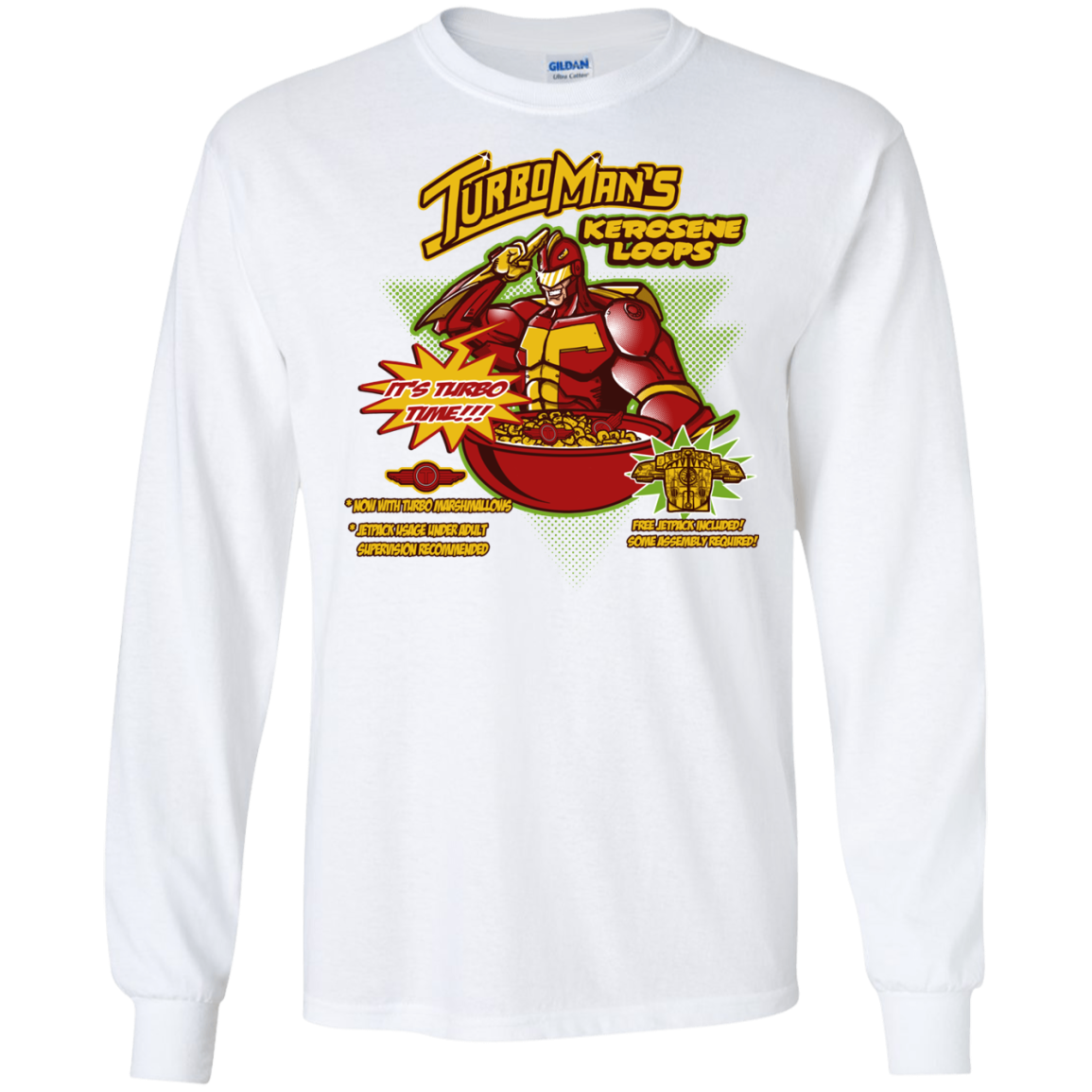 Kerosene Loops Men's Long Sleeve T-Shirt