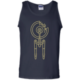 Construction Stars Men's Tank Top