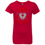 True Love Forever God Thunder Girls Premium T-Shirt