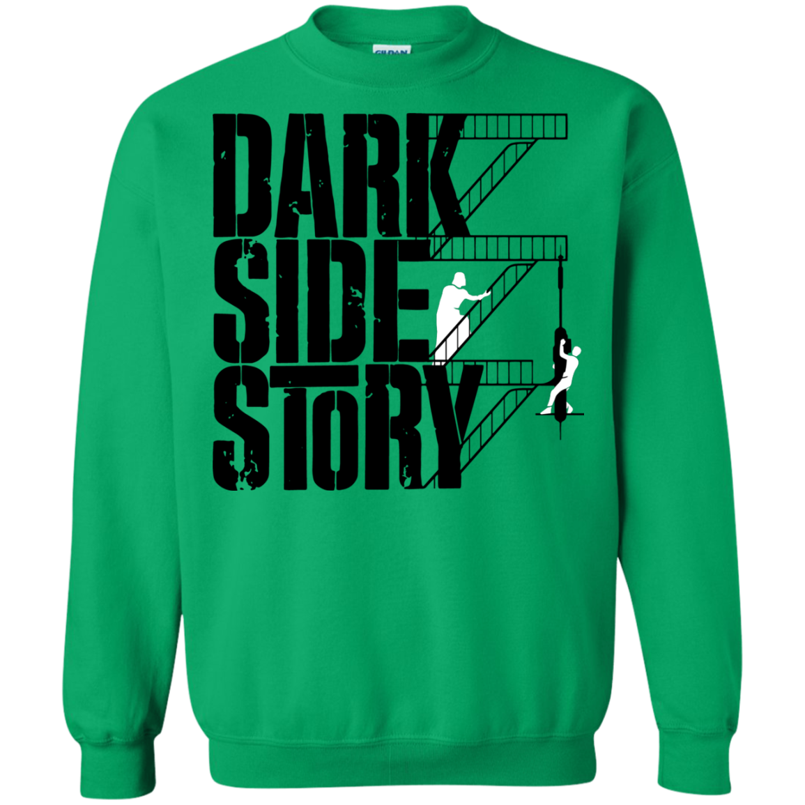 DARKSIDE STORY Crewneck Sweatshirt
