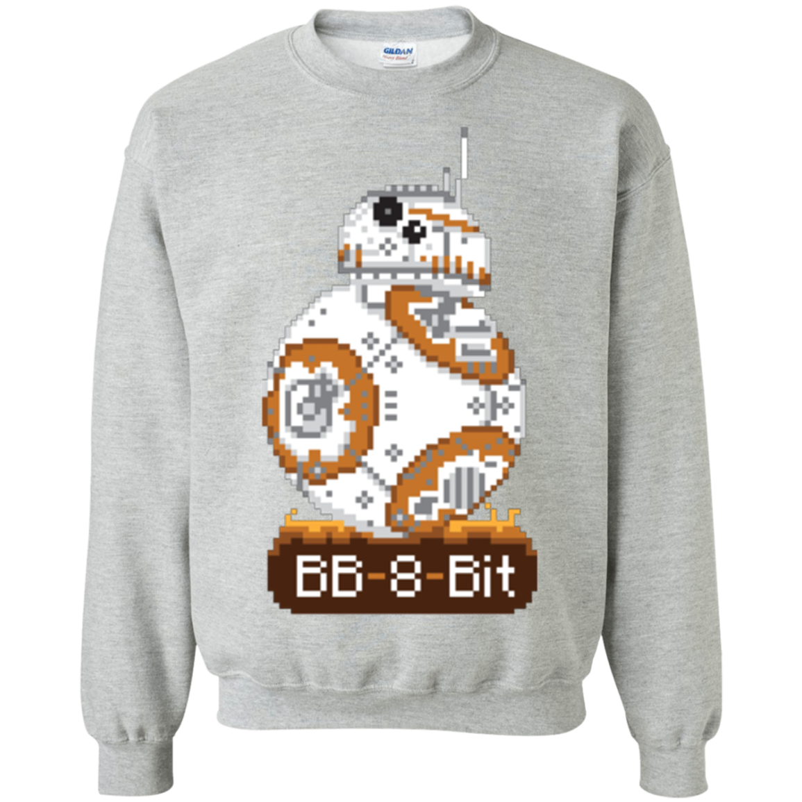 BB8Bit Crewneck Sweatshirt