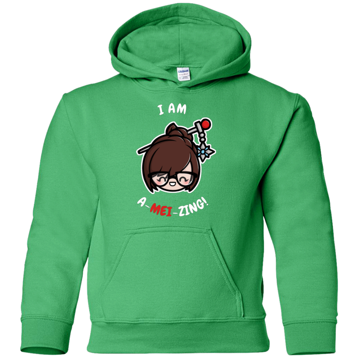 I Am A Mei Zing Youth Hoodie