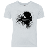 Shinigami Is Coming Youth Triblend T-Shirt