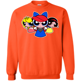 Princess Puff Girls Crewneck Sweatshirt