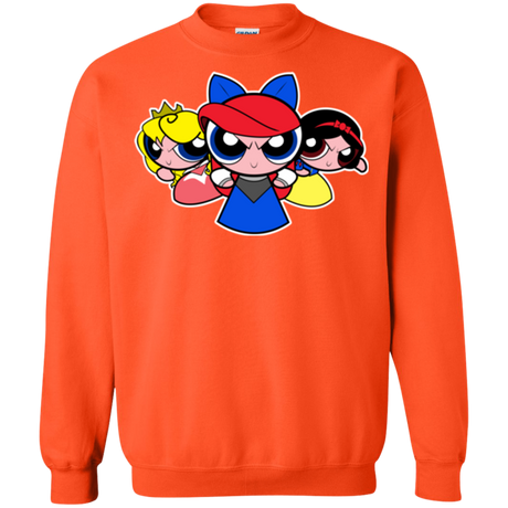 Princess Puff Girls Crewneck Sweatshirt