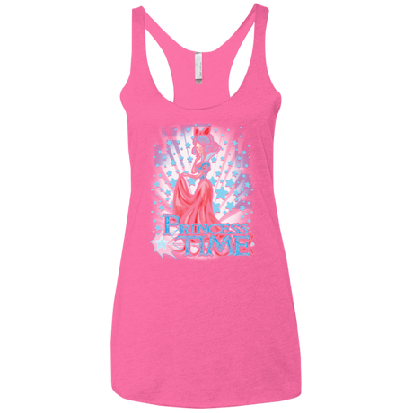 Princess Time Snow White Women's Triblend Racerback Tank