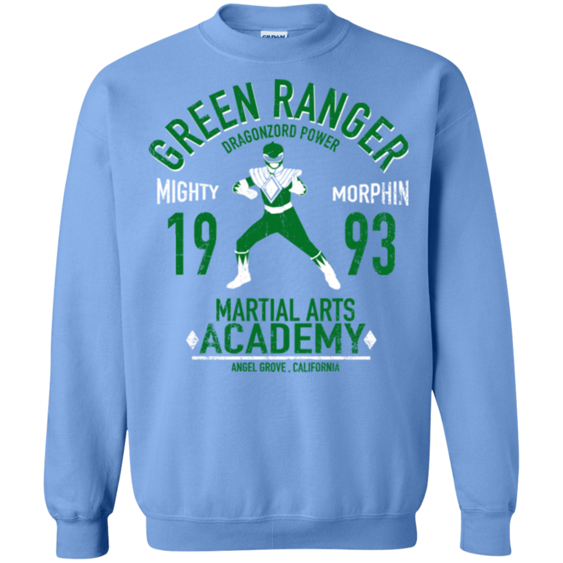 Dragon Ranger (1) Crewneck Sweatshirt