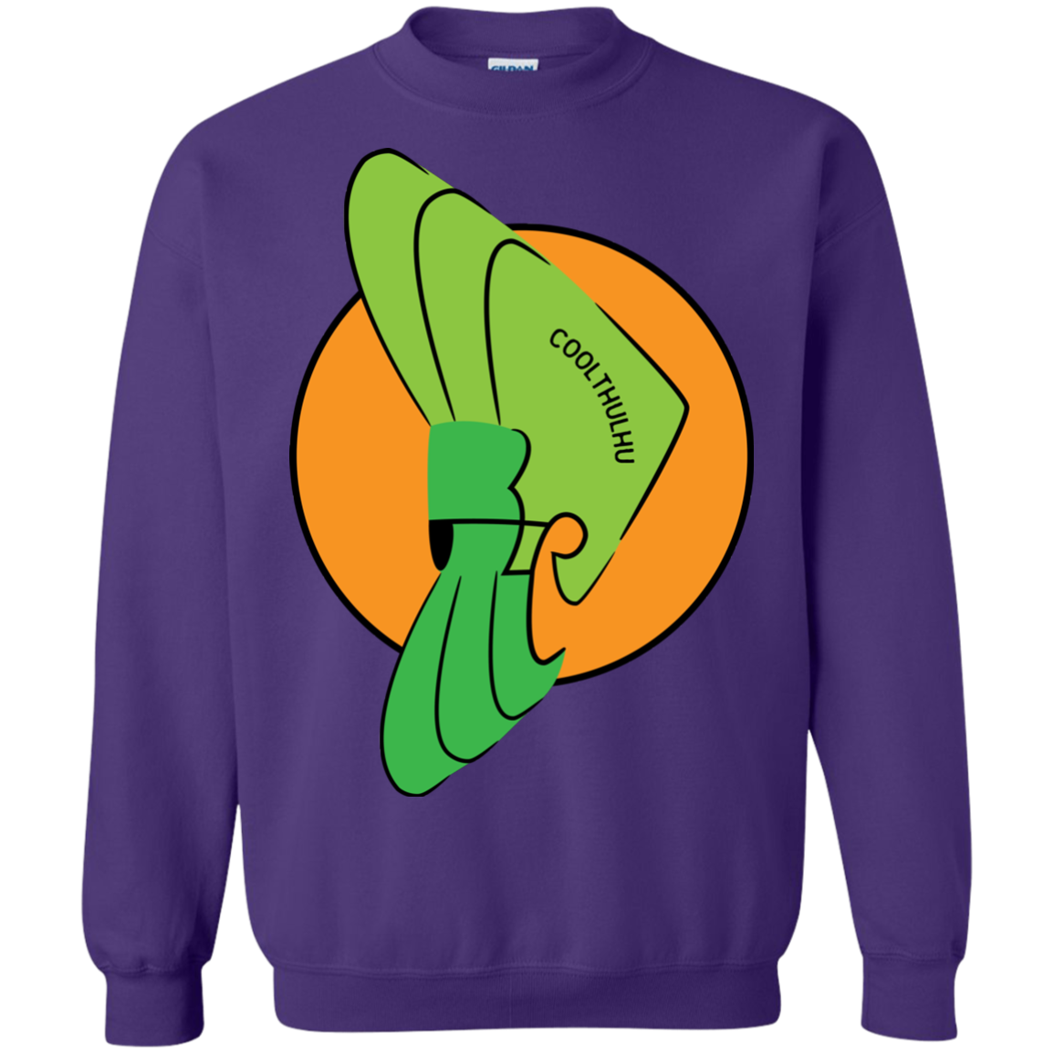 Coolthulhu Crewneck Sweatshirt