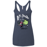 Zim Pilgrim Women's Triblend Racerback Tank