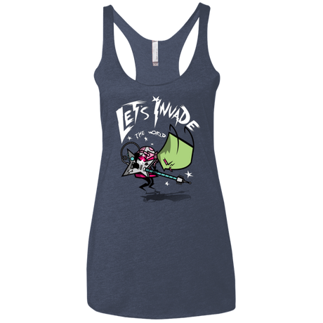 Zim Pilgrim Women's Triblend Racerback Tank