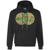 Mikey Diagram Premium Fleece Hoodie