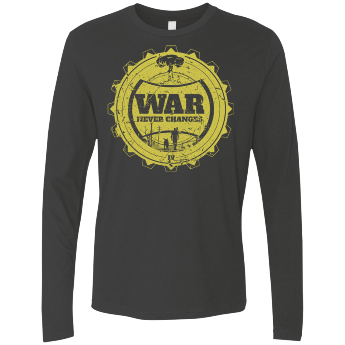 War never changes (2) Men's Premium Long Sleeve