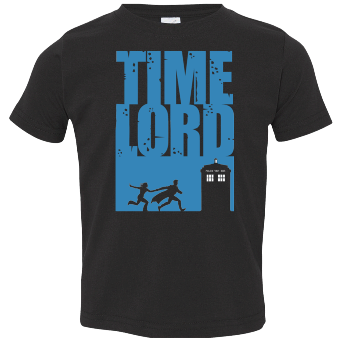 Time Lord Allons-y! Toddler Premium T-Shirt