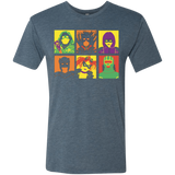 Kick Ass pop Men's Triblend T-Shirt