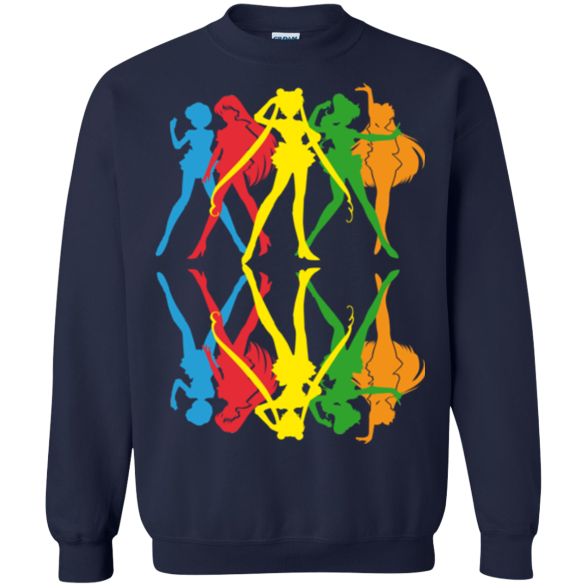 Sailor Mirror Crewneck Sweatshirt