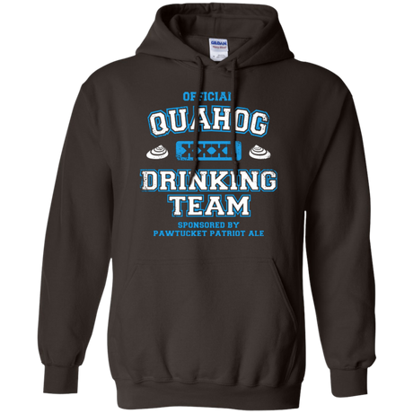 Quahog Drinking Team Pullover Hoodie