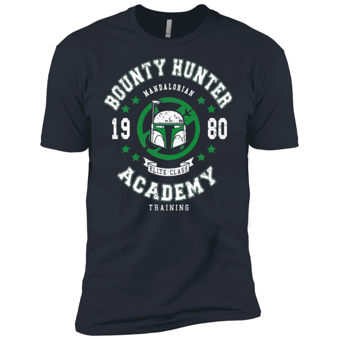 Bounty Hunter Academy 80 Men's Premium T-Shirt
