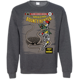 The Amazing Bounty Hunter Crewneck Sweatshirt