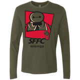 San Fransokyo Fried Chicken Men's Premium Long Sleeve