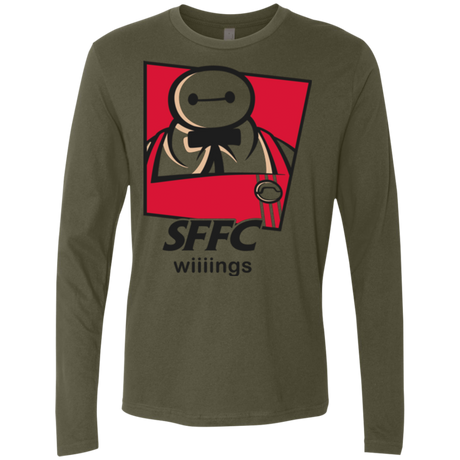 San Fransokyo Fried Chicken Men's Premium Long Sleeve