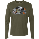 Where The Nasty Aliens are Men's Premium Long Sleeve