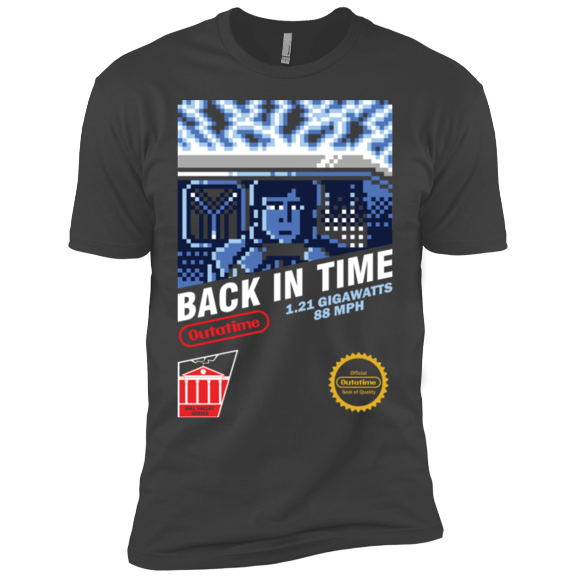 Back In Time Boys Premium T-Shirt