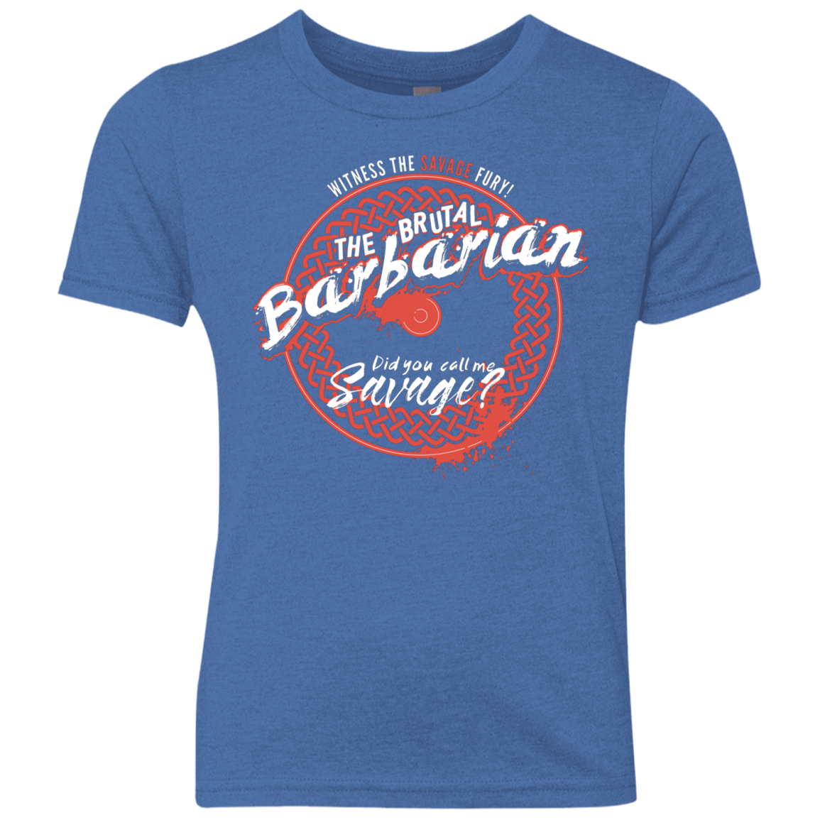 Barbarian Youth Triblend T-Shirt