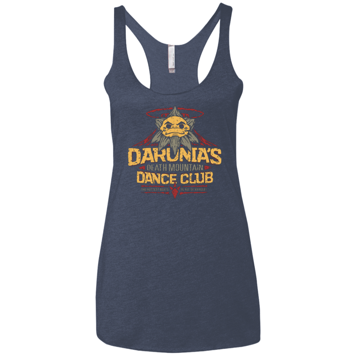Darunia Dance Club Women's Triblend Racerback Tank