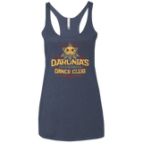 Darunia Dance Club Women's Triblend Racerback Tank
