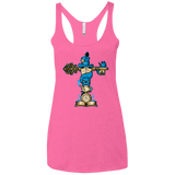 Wonderland Totem Women's Triblend Racerback Tank