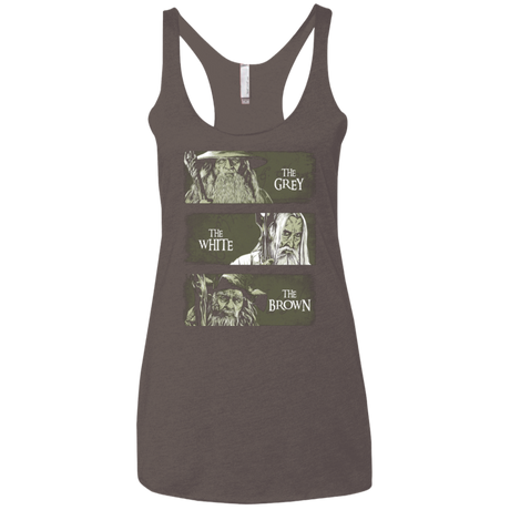 Wizards of Middle Earth Women's Triblend Racerback Tank