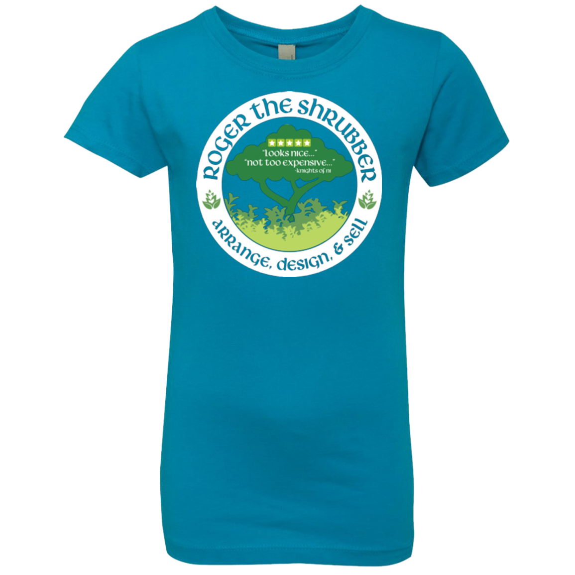 Roger Girls Premium T-Shirt