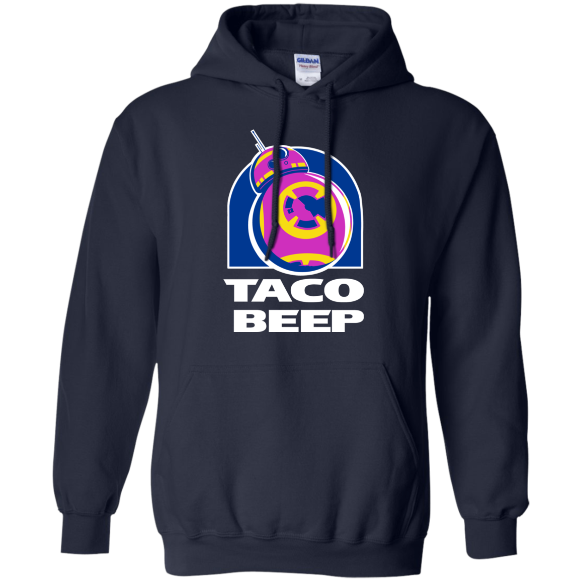 Taco Beep Pullover Hoodie
