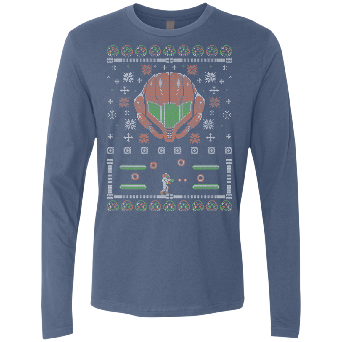 Ugly Samus Sweater Men's Premium Long Sleeve