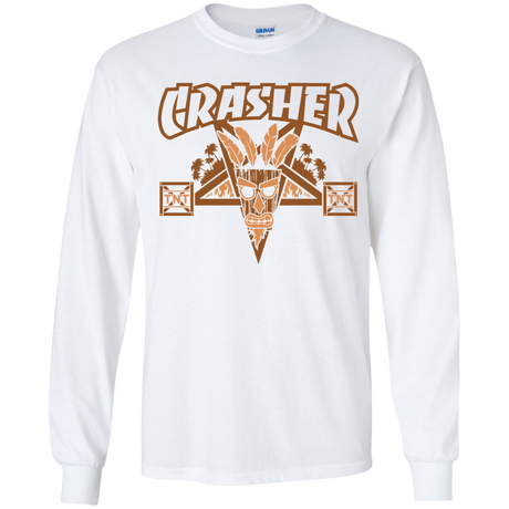 CRASHER Youth Long Sleeve T-Shirt