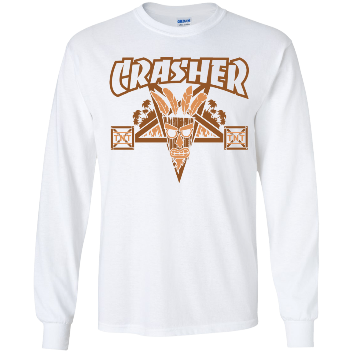 CRASHER Youth Long Sleeve T-Shirt