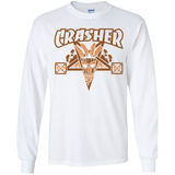 CRASHER Youth Long Sleeve T-Shirt