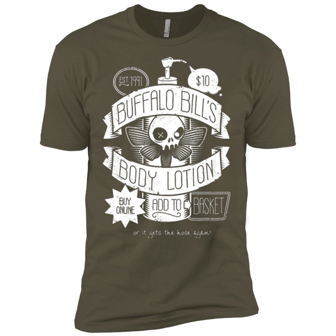 Body Lotion Men's Premium T-Shirt