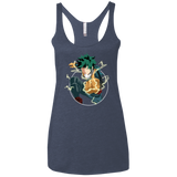 Plus Ultra Women's Triblend Racerback Tank