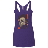 Oni Slasher Mask Women's Triblend Racerback Tank