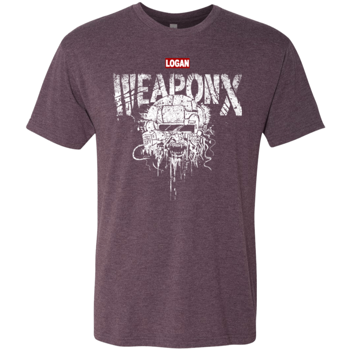The Weapon Men's Triblend T-Shirt